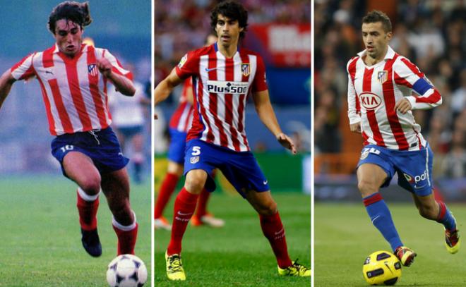 Paulo Futre, Tiago Mendes y Simao Sabrosa, portugueses con más partidos en el Atlético.