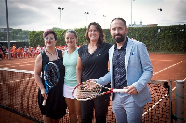 La tenista Conchita Martínez participa en el programa 'Mujer y Deporte' (Europa Press)