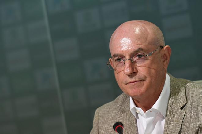Lorenzo Serra Ferrer, ya exvicepresidente del Betis.