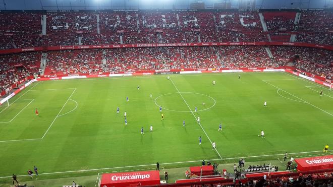 Sevilla-Ujpest, partido.