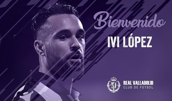 Ivi, nuevo jugador del Real Valladolid.