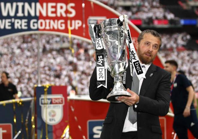 Slavisa Jokanovic ha ascendido a los londinenses a la Premier League.