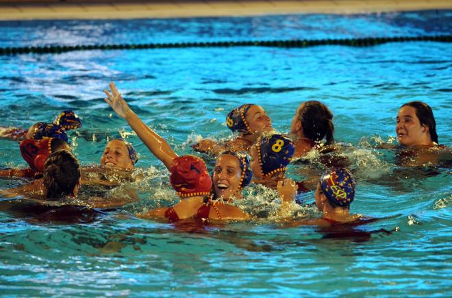 La selección femenina de waterpolo. (Redes Sociales)