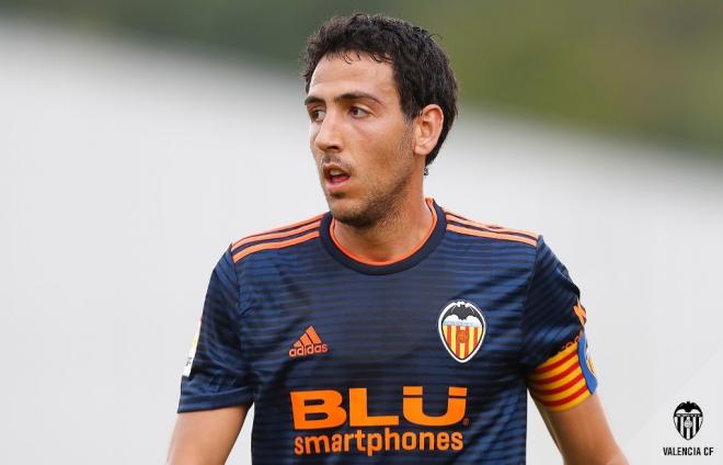 Dani Parejo en la pretemporada (Foto: Valencia CF).