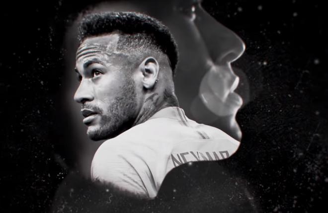 Una imagen del anuncio de Neymar con 'Gillette'.