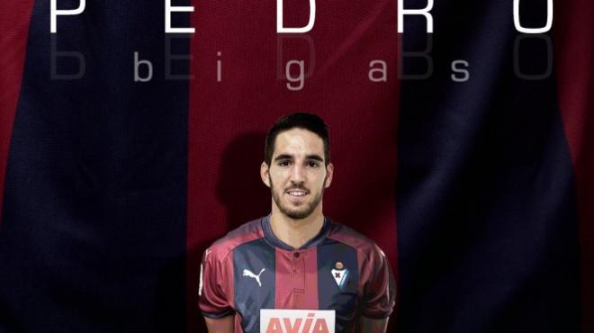 Pedro Bigas será nuevo jugador del Eibar (FOTO: Eibar)
