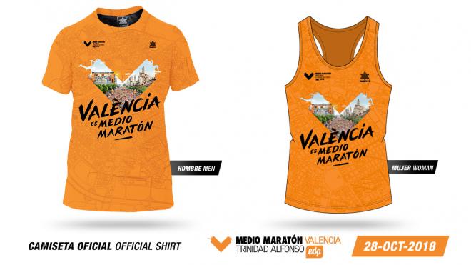 Camisetas 10K Valencia