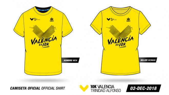 Camisetas Medio Maratón Valencia 2018