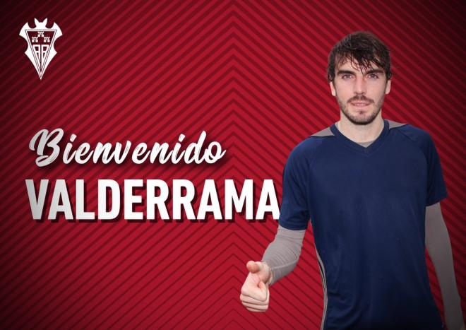 Eugeni Valderrama, nuevo jugador del Albacete.