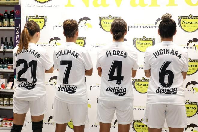 Los fichajes del Valencia CF Femenino.