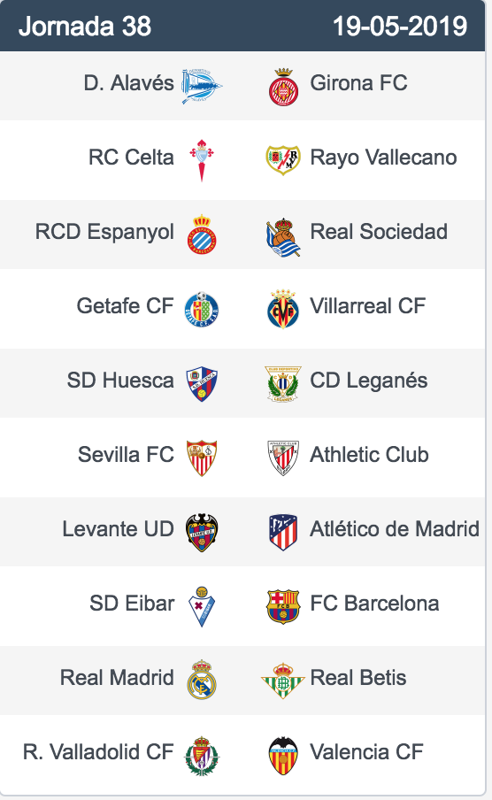 Jornada 38. Real Valladolid - Valencia