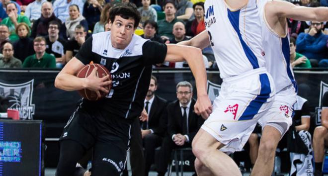 Borja Mendia no vestirá de negro con Bilbao Basket en LEB Oro.