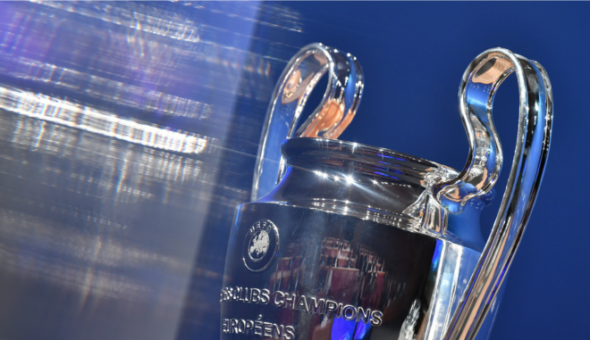Este lunes se celebra el sorteo de octavos de final de la Champions League.