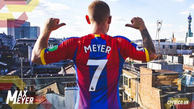 Max Meyer firma por el Crystal Palace.