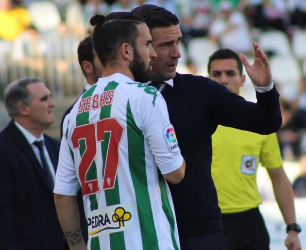 Sebas Moyano debuta con el primer equipo del Córdoba. Foto: web oficial del Córdoba