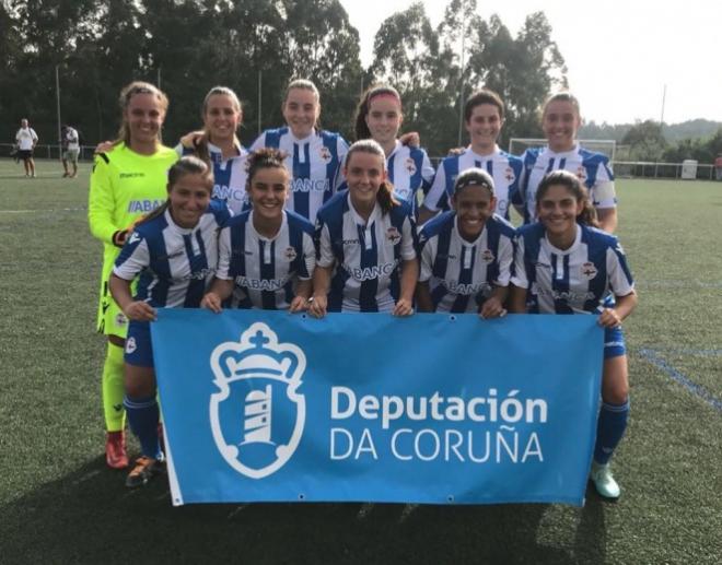 El Deportivo Abanca se clasifica para cuartos de la Copa Diputación de A Coruña (Foto: RCD).