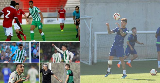 Las posibles salidas del Betis.