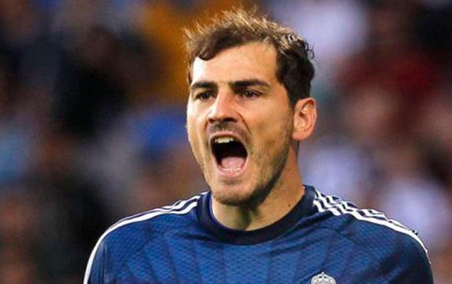 Iker Casillas fue el portero del Real Madrid y la selección española que Kepa tomó como referente desde niño