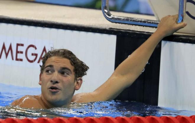 Joan Lluis Pons se lleva la medalla de bronce en los Europeos de natación.