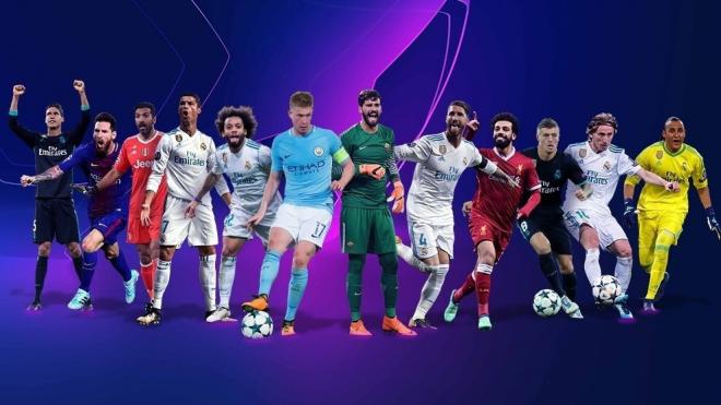 Los 12 nominados al mejor futbolista de la Champions League 2017/18 posición por posición.
