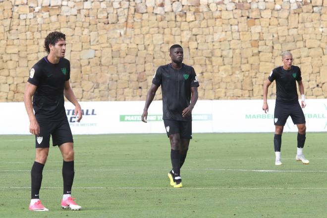 N'Diaye y Blanco debutaron ante el Córdoba..