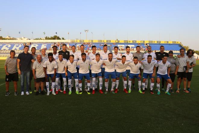 Plantilla del Marbella para la temporada 2018-2019.