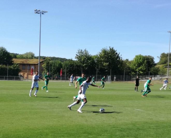 El Eibar ganó 1-3 al Hoffenheim en el último amistoso de pretemporada (FOTO: Eibar)