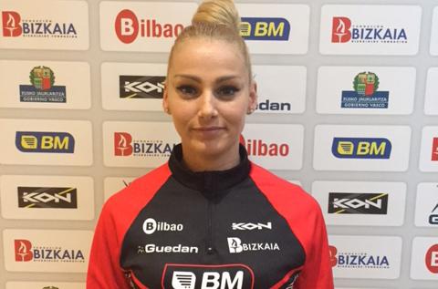Ancuta Bobocel, atleta del BM Bilbao