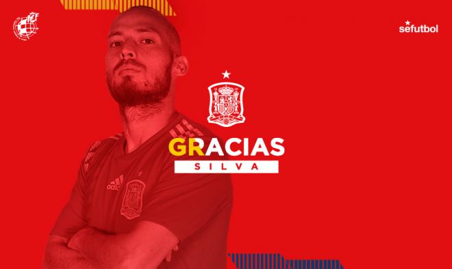 David Silva deja la selección (Foto: RFEF).