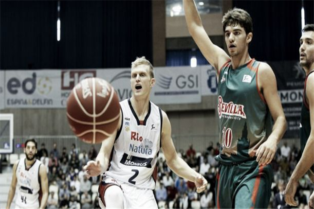 Tomeu Rigo debutó en ACB con el Real Betis Energía Plus.
