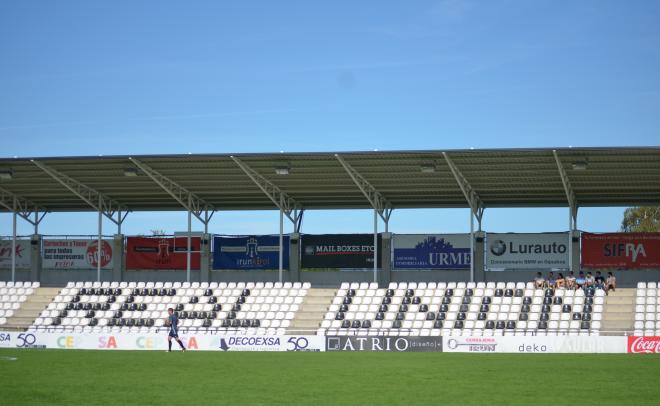 Grada del Stadium Gal. (Foto: Giovanni Batista)