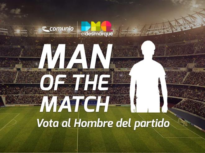 El Man of the Match se votará en ElDesmarque.