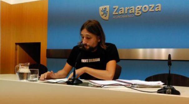 Pablo Híjar, Concejal de Deportes del Ayuntamiento de Zaragoza.