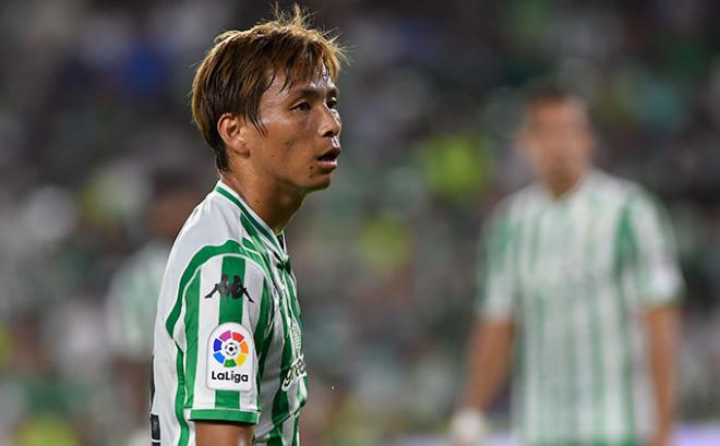 Inui, en el Betis-Levante (Foto: Kiko Hurtado)