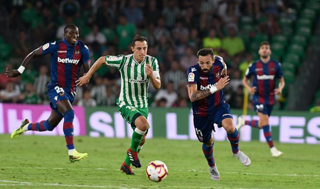 Betis - Levante de la 18/19. (Foto: Kiko Hurtado)