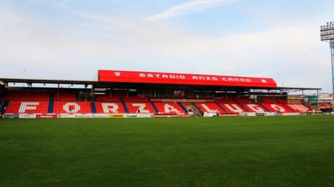 Estadio Anxo Carro de Lugo.