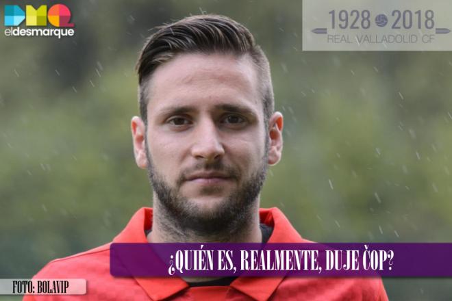 Duje Čop, nuevo jugador del Real Valladolid para la próxima temporada.