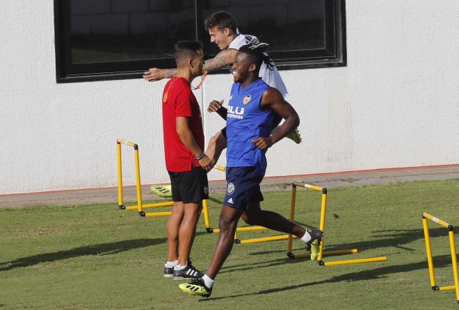 Entrenamiento 19 agosto