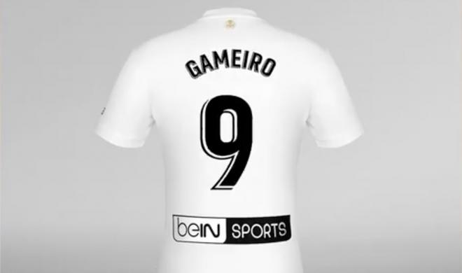 Gameiro, nuevo nueve del Valencia CF