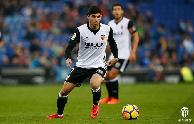 Guedes durante la temporada pasada