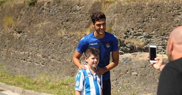 La Real Sociedad entrenó en Zubieta al día siguiente de ganar en Villarreal (FOTO: Real Sociedad)