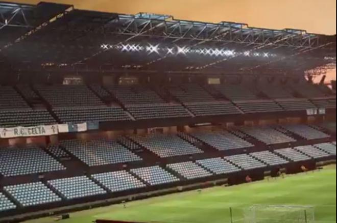 Estadio de Balaídos en el videojuego FIFA 19 (Foto: FIFA).