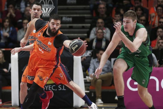 Valencia- Juventut, (Foto: Valencia Basket).