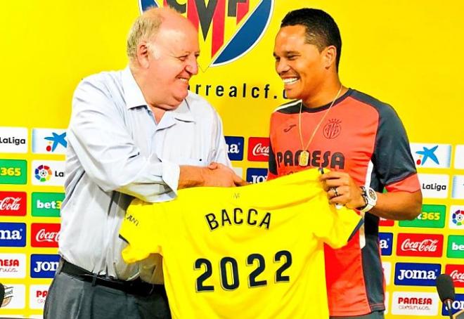 Presentacion de Carlos Bacca con el Villarreal