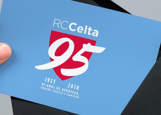 El Celta de Vigo celebrará su 95 aniversario en A Sede.