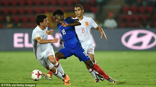 Lenny Pintor es internacional sub 19 por Francia. (Foto: FIFA)