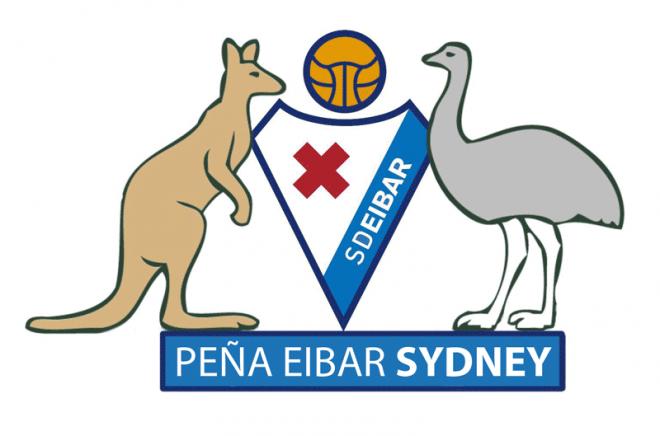 Logo del grupo de animación en Australia. (Foto: SD Eibar).