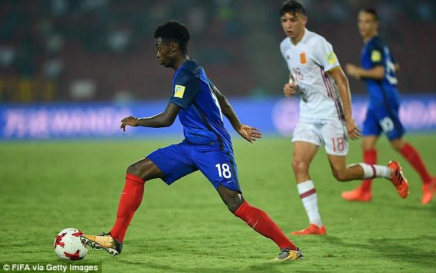 Lenny Pintor es internacional sub 19 por Francia. (Foto: FIFA)