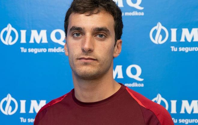 Iñigo Lekue ha sufrido una lesión de tobillo y una hernia en la espalda (Foto: Athletic)