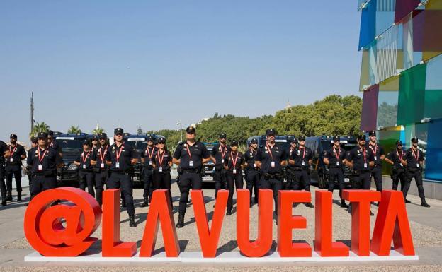 La Vuelta, presentada en Málaga.